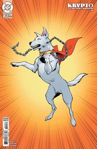 Krypto: The Last Dog of Krypton #4 - DC Comics - 2025 - Dan Mora Variant