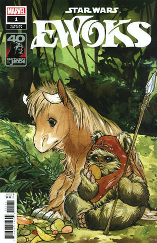 Star Wars : Ewoks #1  - Marvel Comics - 2023 - Cover C