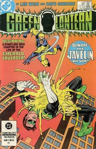 Green Lantern #173 - DC Comics - 1984