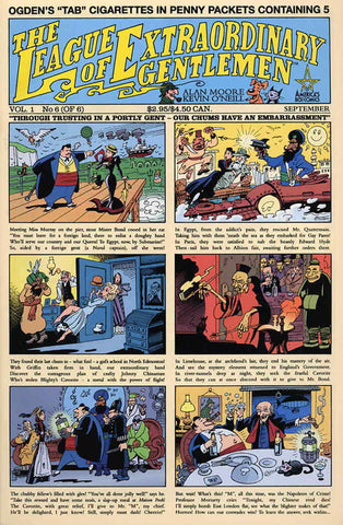 League of Extraordinary Gentlemen #6 - America's Best Comics - 2000