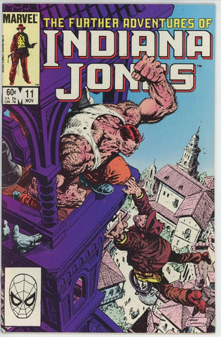 The Further Adventures Of Indiana Jones #11 - Marvel Comics - 1983