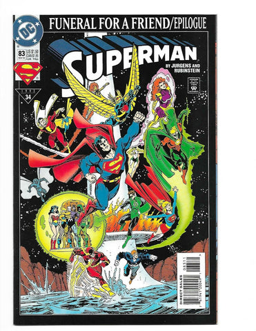 Superman #83 - DC Comics - 1993
