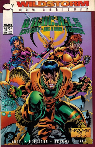 Wildcats #40 - Image / Wildstorm - 1997