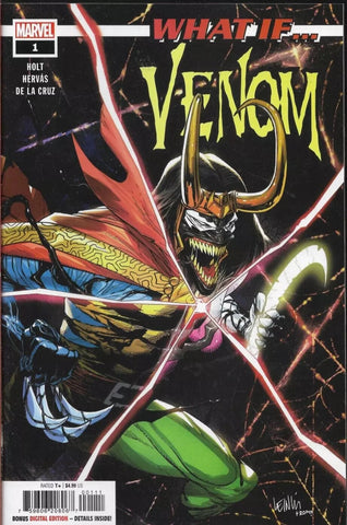 What If...? Venom #1 - Marvel Comics - 2024