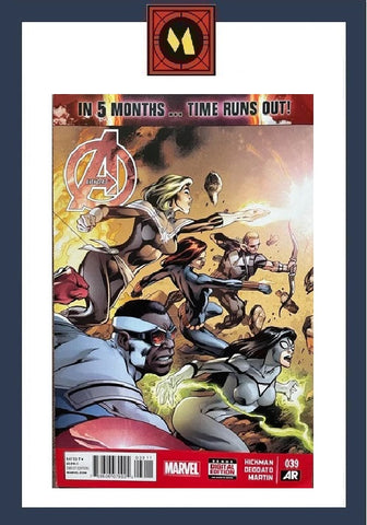Avengers #39 - Marvel Comics - 2012