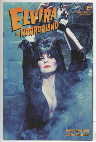 Elvira in Horrorland #5 - Dynamite - 2022  - Cover D