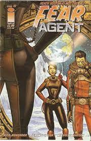 Fear Agent #10 - Image Comics - 2007