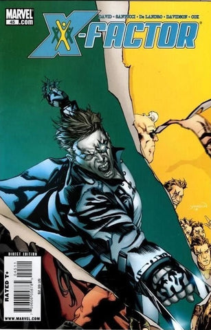 X-Factor #45 46 48 49 (4x Comics LOT) - Marvel Comics - 2009