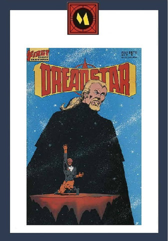 Dreadstar #31 - Epic Comics - 1987