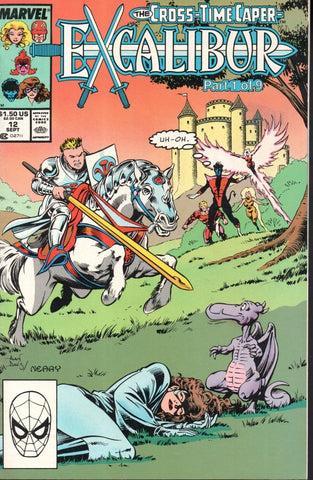 Excalibur #12 - Marvel Comics - 1989