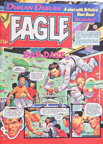 Eagle  7th May 1983 & 14th May (2 x issues) - IPC / British Comics - 1983