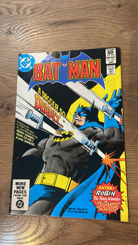Batman #343 - DC Comics - 1982