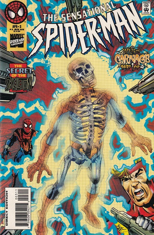 Sensational Spider-Man #3 - Marvel Comics - 1996