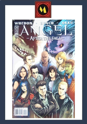Angel: After The Fall #5 - IDW - 2008