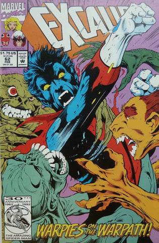 Excalibur #62 - Marvel Comics - 1993