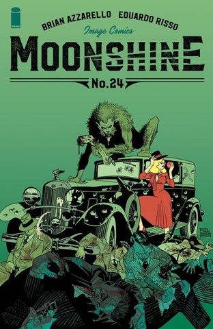 Moonshine #24 - Image Comics - 2021