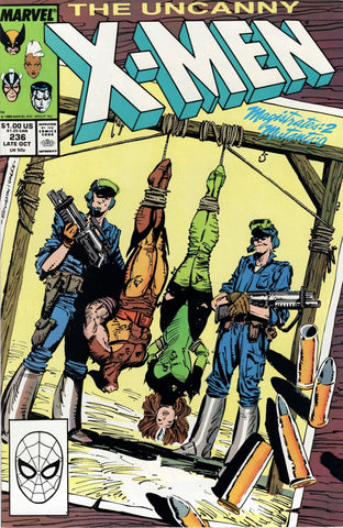 Uncanny X-Men #236 - Marvel Comics - 1988