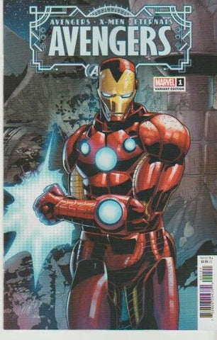 AXE Avengers #1 - Marvel Comics - 2022