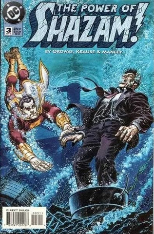 Power Of Shazam #1 - DC Comics - 1995