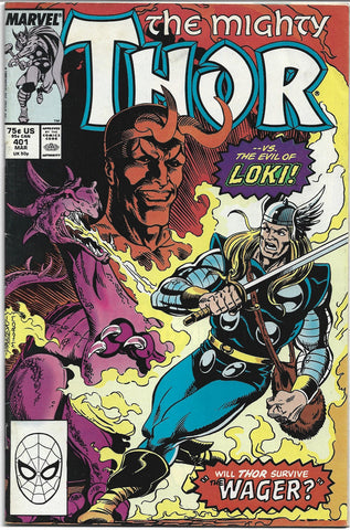 Mighty Thor #401 - Marvel Comics - 1989