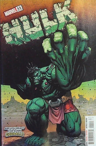 Hulk #11 (LGY #778) - Marvel Comics - 2022