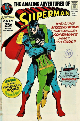 Superman #243 - DC Comics - 1971 - 1st App. of Rija