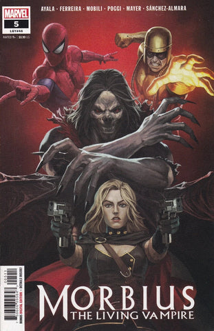 Morbius : The Living Vampire #5 (LGY #46) - Marvel Comics - 2020