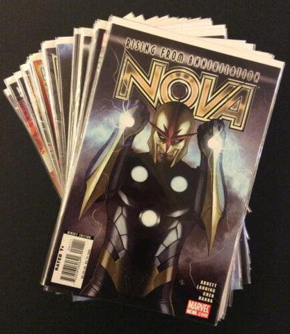 Nova #1- #36 + Annual (Full Series x37 Comics) - Marvel - 2007