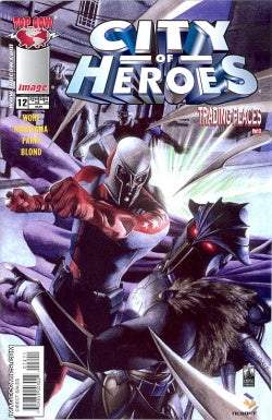 City Of Heroes #12 - Image comics - 2006