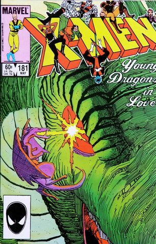Uncanny X-Men #181 - Marvel Comics - 1984