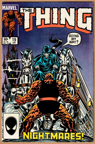 The Thing #19 - Marvel Comics - 1985