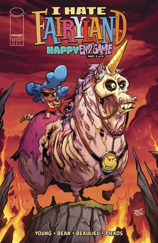 I Hate Fairyland #17 - Image Comics - 2024