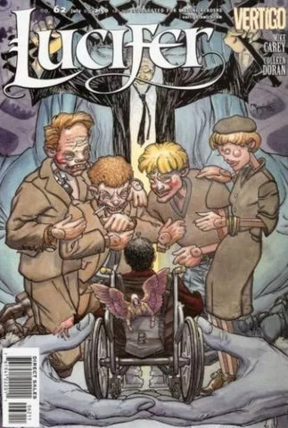 Lucifer #62 - DC/Vertigo - 2005