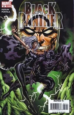 Black Panther #31 - Marvel Comics - 2007