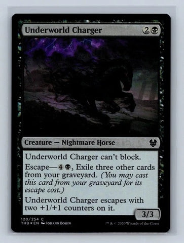 "Underworld Charger" x4 - Magic The Gathering - THB - 4-Card Playset