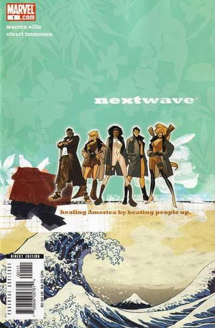 Nextwave #1 - Marvel Comics - 2006 - 1st "Red Hair" Elsa Bloodstone