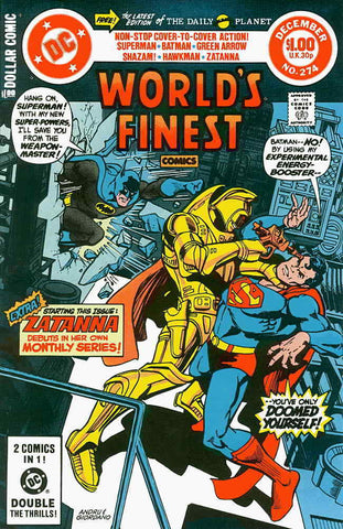 World's Finest #274 - DC Comics -1981