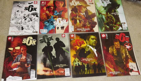 Six #1-8 S6X (Set) - 451 Media - 2016