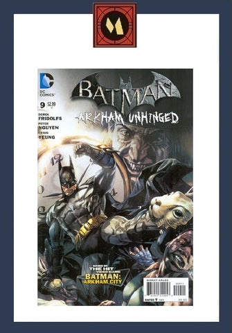 Batman: Arkham Unhinged #9 - DC Comics - 2013