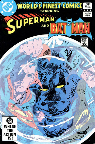 World's Finest #288 - DC Comics - 1983