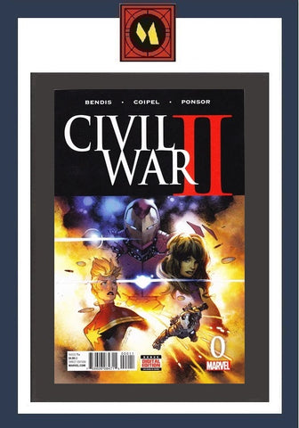 Civil War II #0 - Marvel Comics - 2016