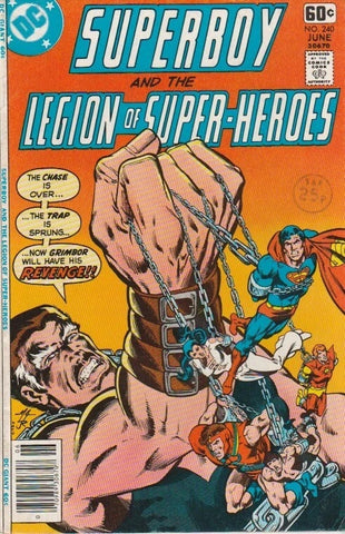 Superboy #240 - DC Comics - 1978
