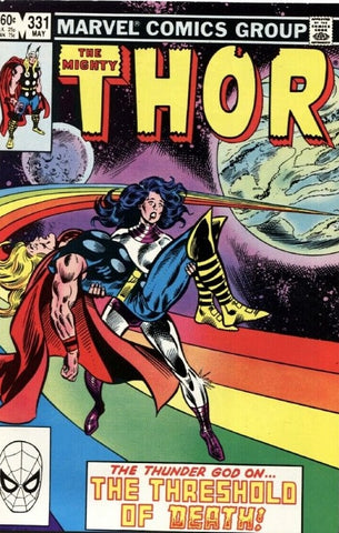 Mighty Thor #331 - Marvel Comics - 1983