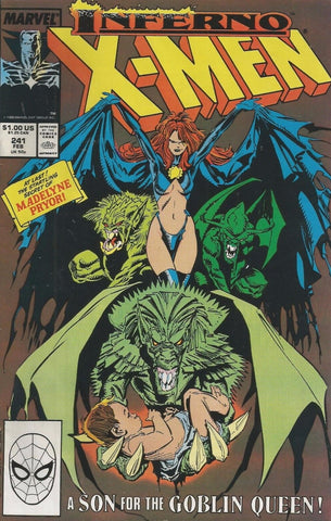 Uncanny X-Men #241 - Marvel Comics - 1989