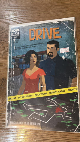 Drive #3 - Image Comics -  2015 (Ref. Box A2)