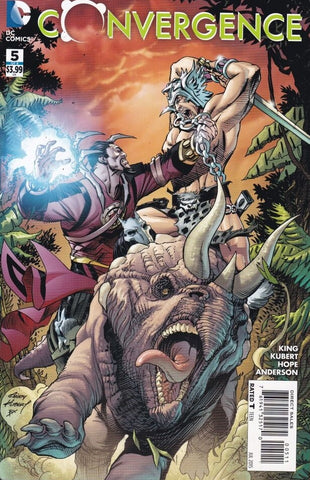 Convergence #5 - DC Comics - 2015