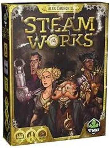 Steam Works Board Game - TMG - Alex Churchill