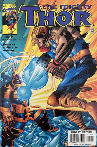 Mighty Thor #22, #23 & #24 - Marvel Comics - 2000