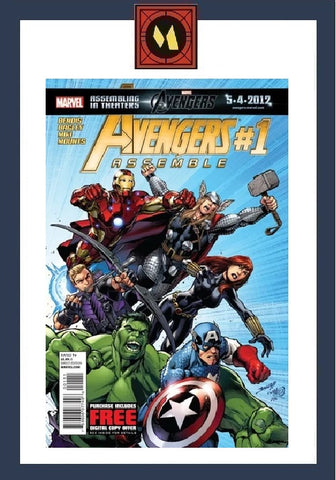 Avengers Assemble #1 - Marvel Comics - 2012