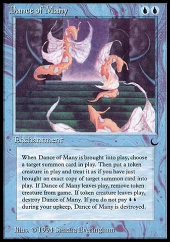 "Dance Of The Many" - Magic The Gathering - The Dark